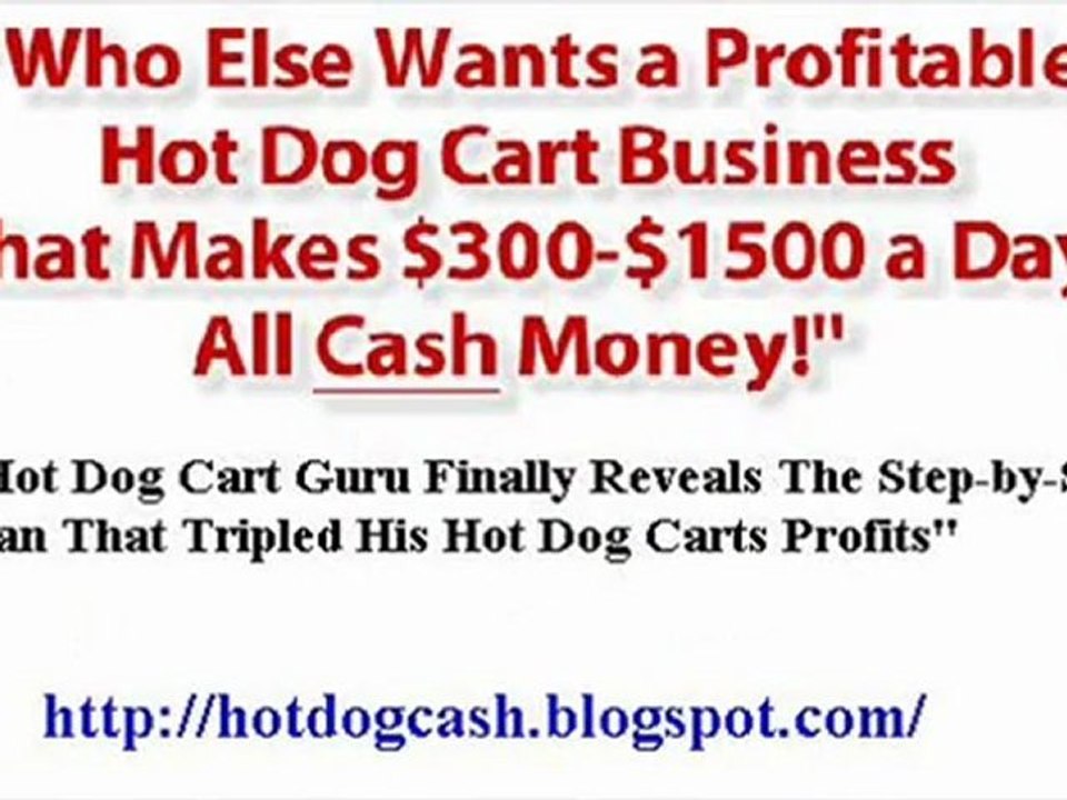 HotDog Cash - Make Money With The Best System