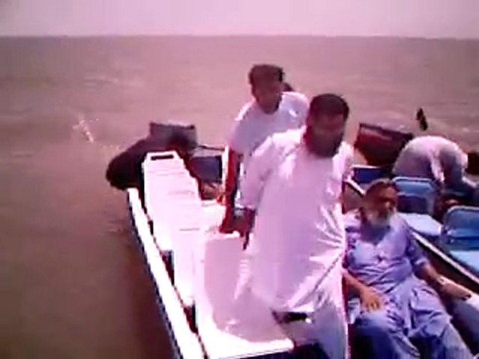 kenjhar lake at thatta
