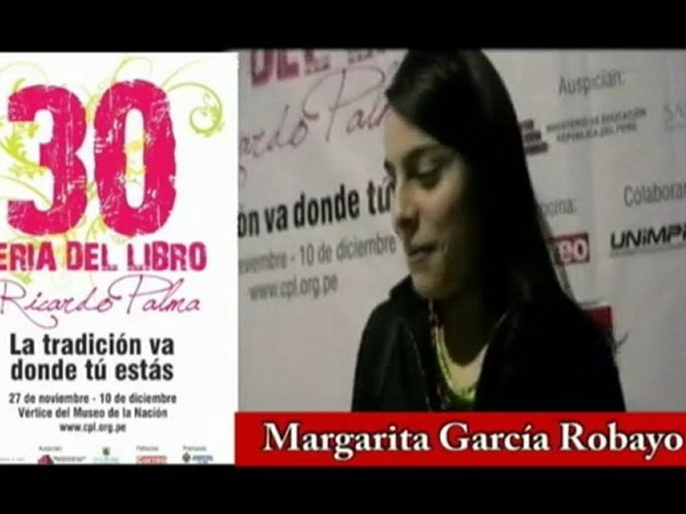 Margarita García  Robayo ( II)
