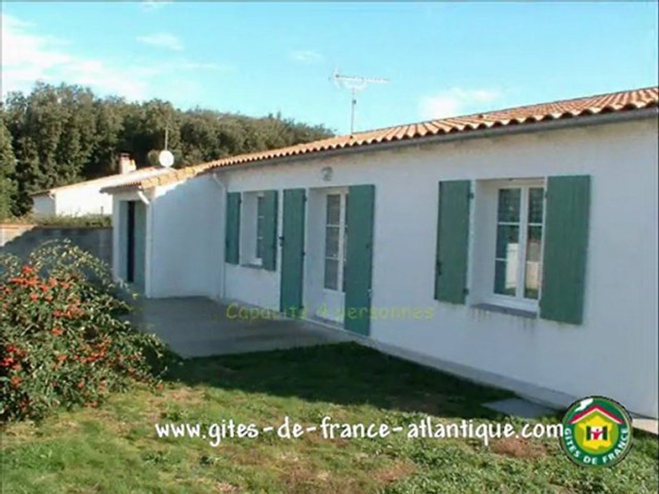 GITE CHENES VERTS - gites de france 17