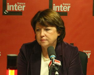 France Inter - Martine Aubry