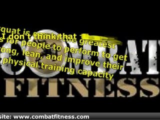 Reasons for doing Squats