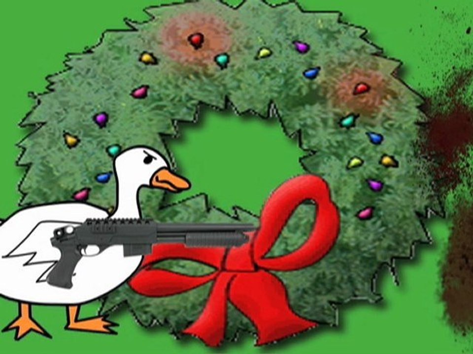 Christmas Goose REVENGE!!!