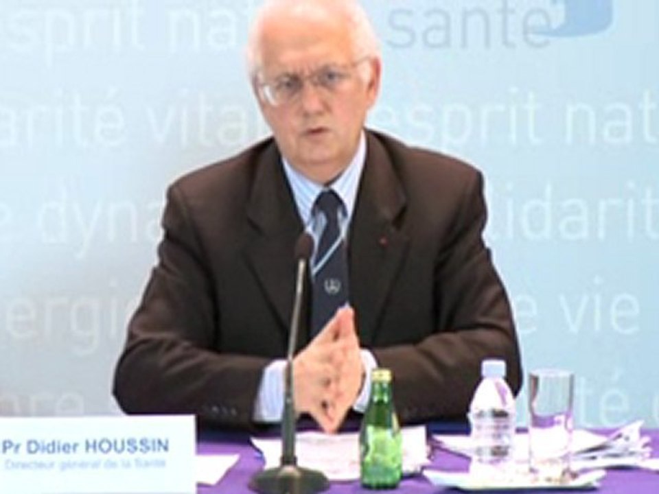 Conférence de presse sur la grippe A(H1N1) - 07 décembre 09