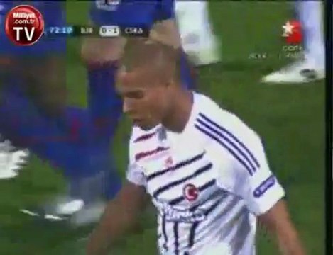 Besiktas 1 - CSKA Moskova 2 (Sampiyonlar Ligi)