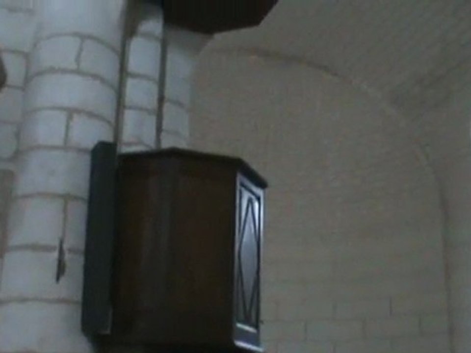 Massognes : l'église - intérieur 1