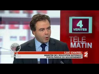 Les 4 Vérités - mercredi 9 décembre 2009