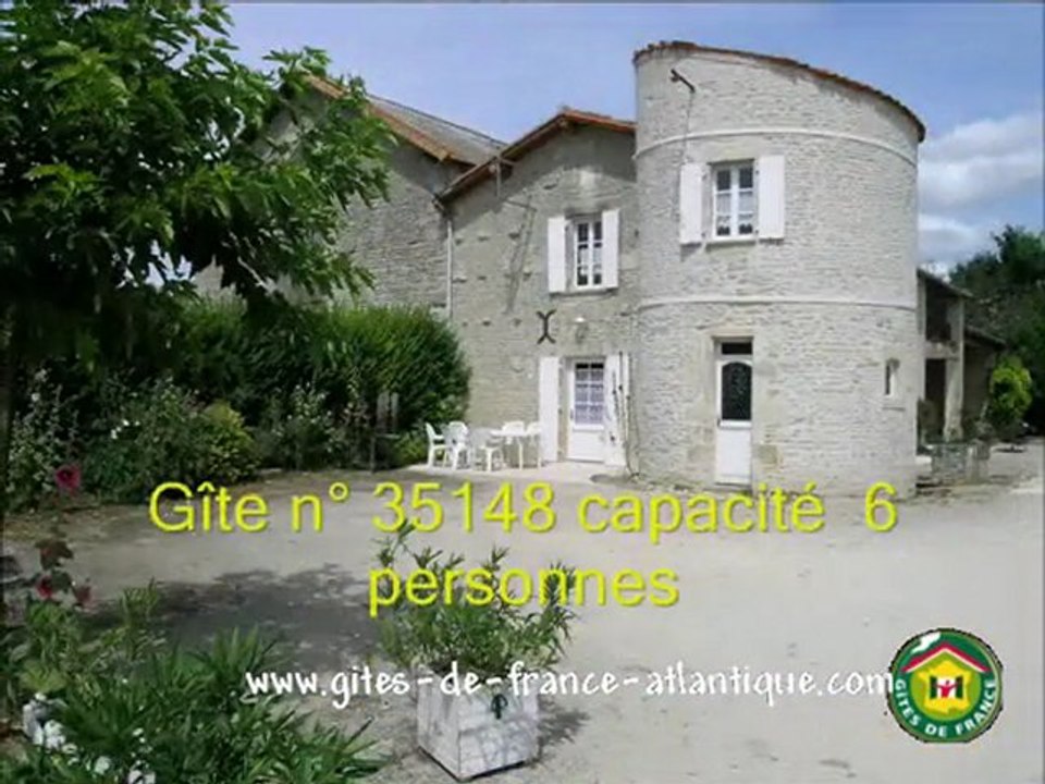GITE TOUR DE L'ANCIEN CHATEAU - gites de france 17
