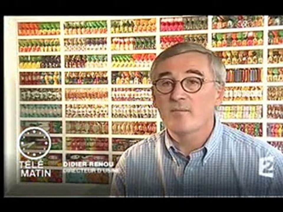 Bonbons Barnier dans Télématin sur France 2