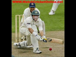 watch Australia v West Indies 2nd test matches 2009 live str