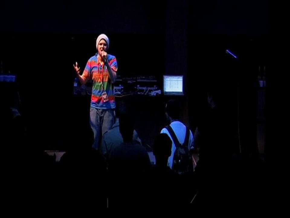 Knackeboul live in bios 2009