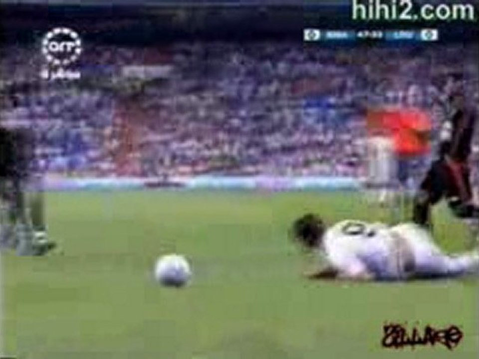 Le Premier But De Cristiano Ronaldo Avec Le Real Madrid