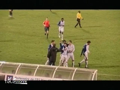 Foot/CFA : ES Viry - Auxerre (2-6)