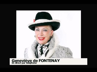 Miss France 2010 avec Geneviève de FONTENAY