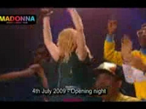 Madonna MICHAEL JACKSON Tribute ( London 2009) Concert