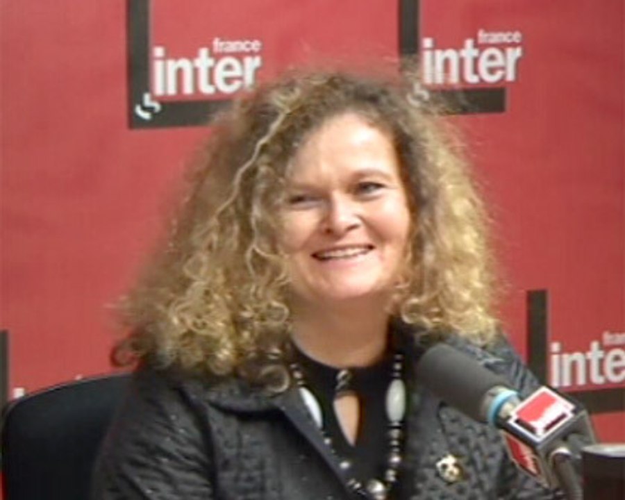 Sylvie Brunel chez Pascale Clark