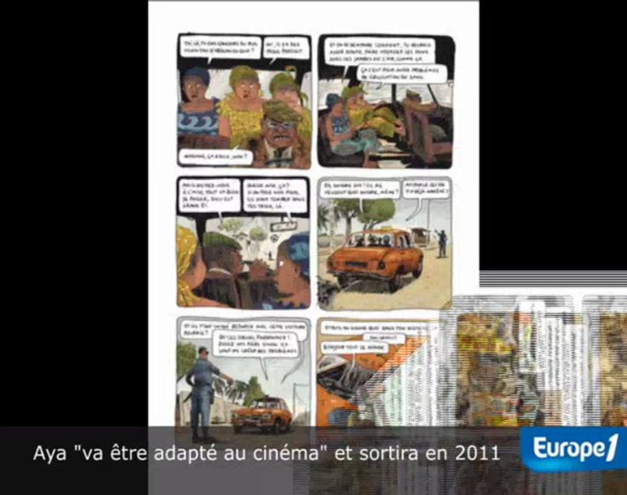 La BD Aya de Yopougon va être adaptée au cinéma