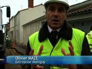 Vendée Eau recycle ses déchets (Saint-Michel-En-L'Herm)