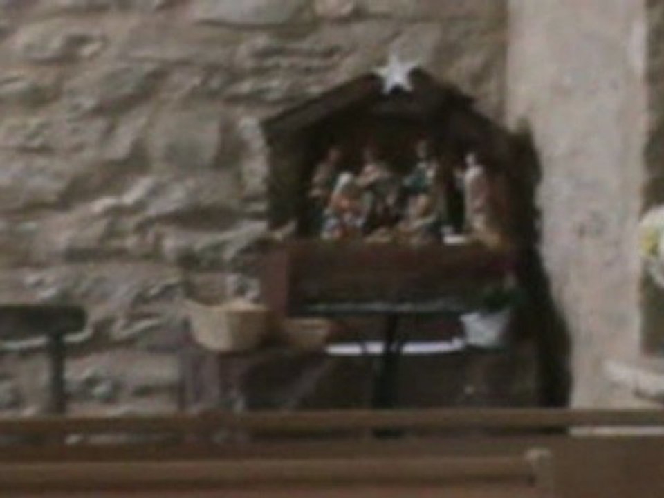 Massognes : l'église - intérieur 3