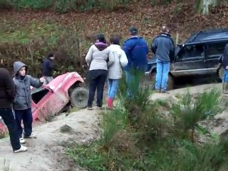 telethon 2009 sylvie au volant du XJ