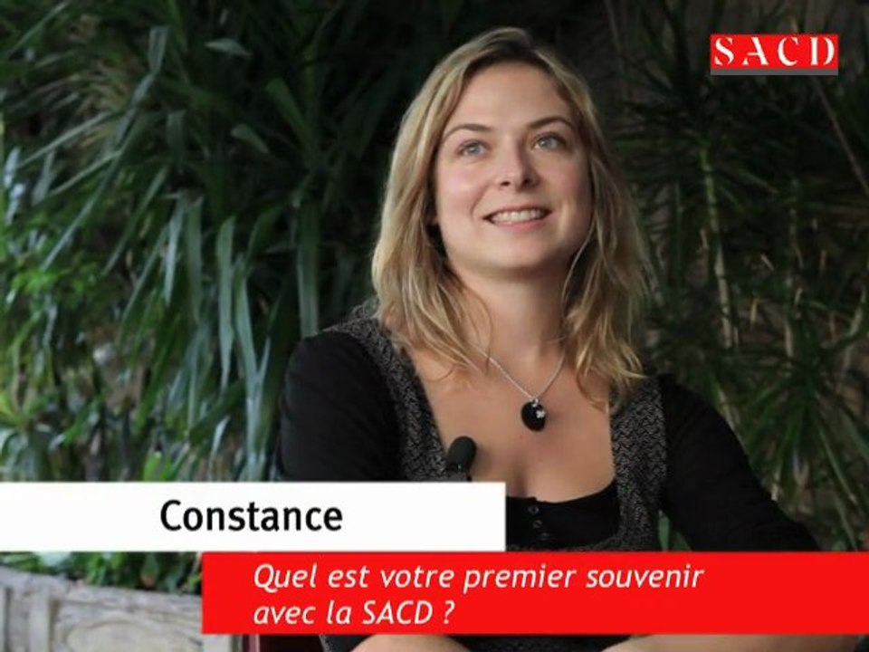Constance - écriture et one man show