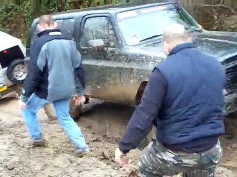 telethon 2009 deplantage du chevy par le toy de jean-luc
