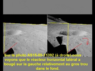 Photos truquées de la mission Apollo 15: Partie 2