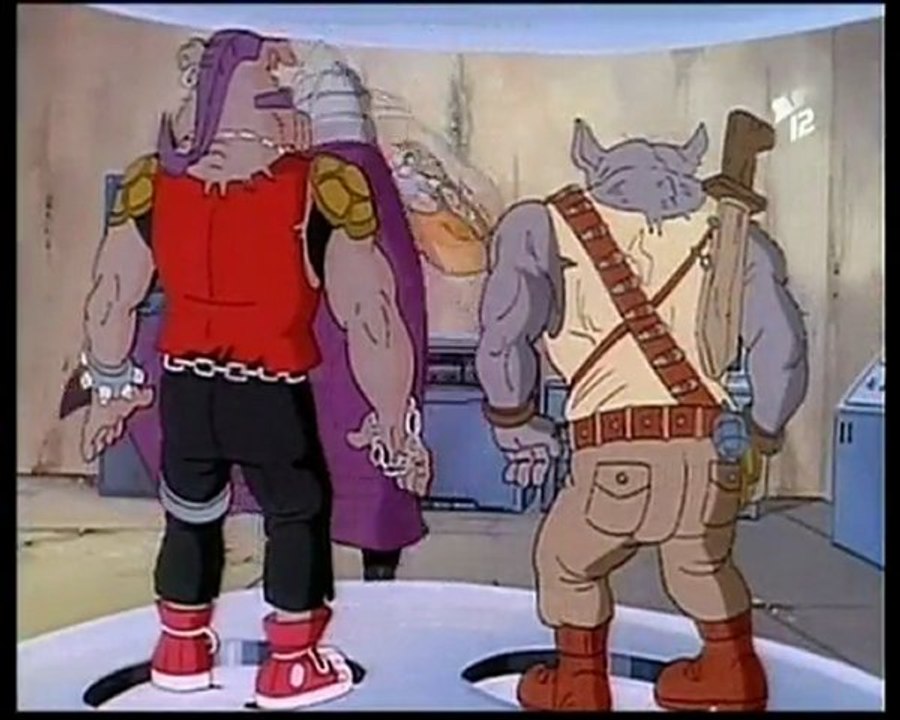 tortues ninja ep17 la femme de canal6 part1