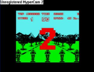 8bit wars - enduro racer