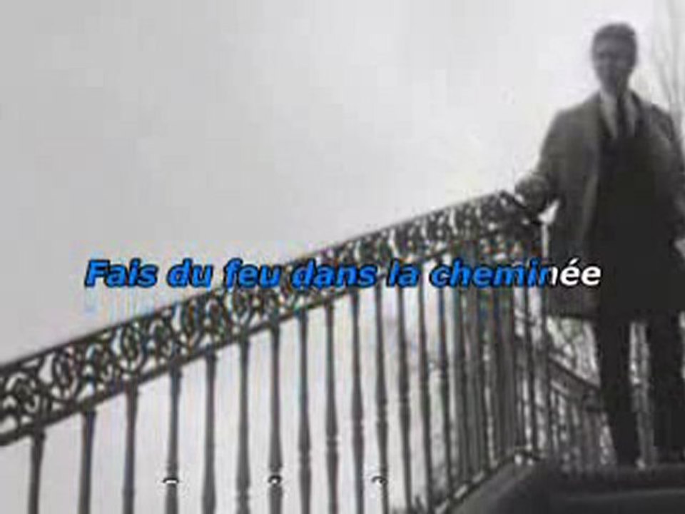 Karaoké - Jean-Pierre Ferlant - Je reviens chez nous - Démo