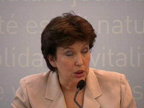 Conférence de presse grippe A H1N1 du 9/12/09