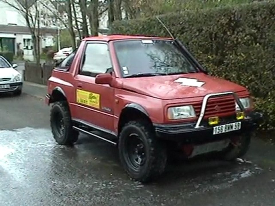 préparation kiri suzuki vitara