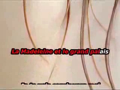 Karaoké - Marc Lavoine - La semaine prochaine - Démo