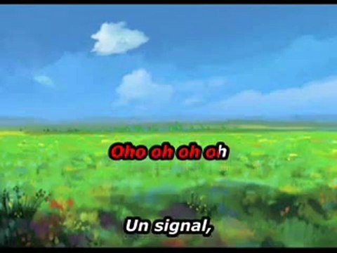 Karaoké - Pascal Obispo - Le drapeau - Démo