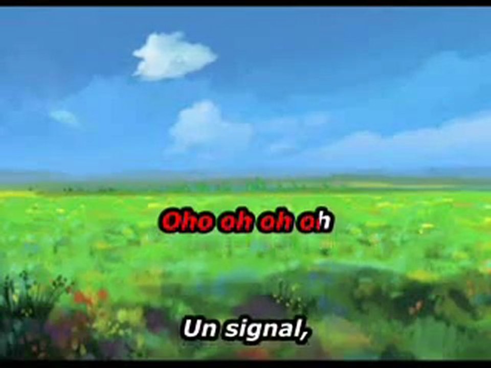 Karaoké - Pascal Obispo - Le drapeau - Démo