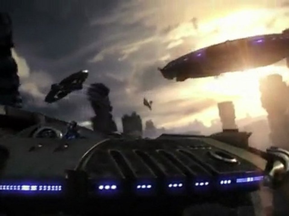 Dark Void [Cinematic Video Game Trailer]