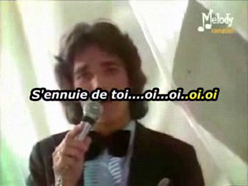 Karaoké - Christian Delagrange - Reviens mon amour reviens -