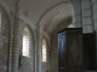 Eglise de Massognes : intérieur 2