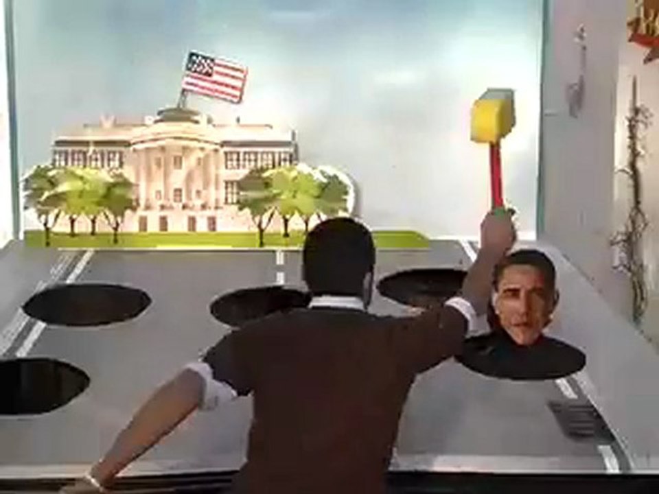 Press the 8 - Obama, Berlusconi, Brown, Sarkozy, Merkel