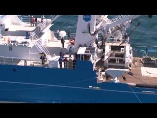 Essais mer du thonier 'FRANCHE TERRE'