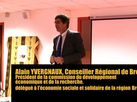 Plateforme Burkina Faso de Bretagne: Alain YVERGNAUX (CRB)