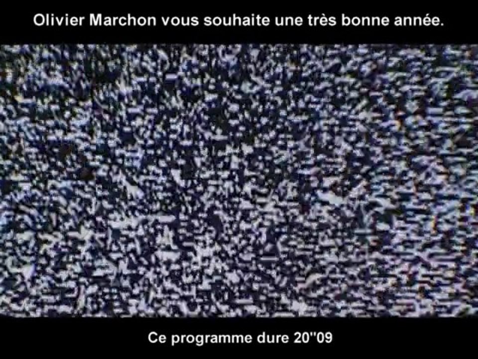 Bonne année 2009