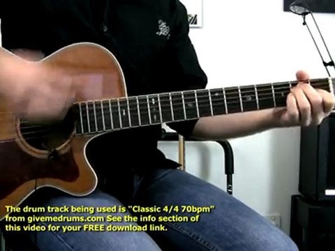 'Cats In the Cradle' By Cat Stevens - Guitar Lesson / Visual