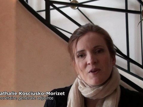 Sauver la planète : itw de Nathalie Kosciusko-Morizet