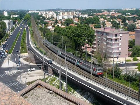 MANOEUVRE DU TER MONTPELLIER - CLERMONT FERRAND