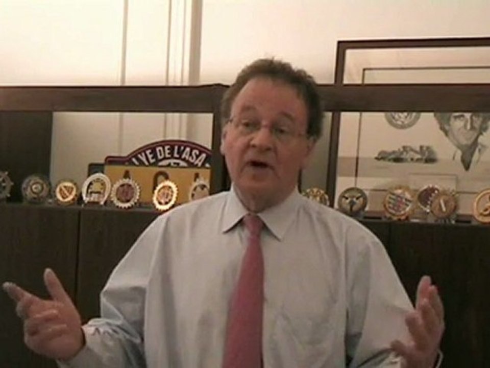 Christian Gérondeau, Président de la FFAC