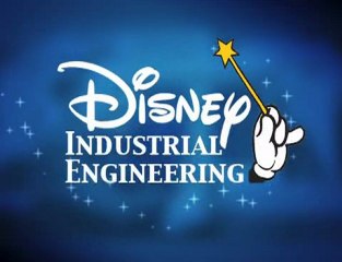 What does IE do? Industrial Engineers in Disney World...