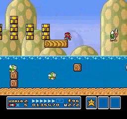 Super Mario Bros 3 - Monde 2 Niveau 2