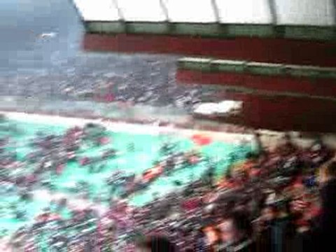 MILAN-OM FIN DE MATCH 25 NOVEMBRE 2009