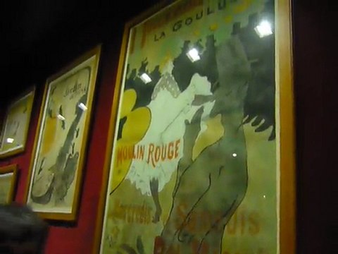 Moulin-Rouge,the grand son of La Goulue de Lautrec